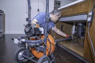 Drain cleaning service in Oakville